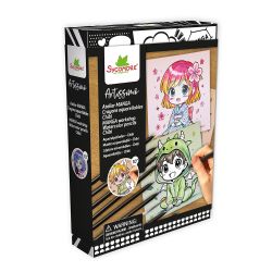 SYCOMORE ARTISSIMO - PM ATELIER MANGA - PERSONNAGES CHIBI